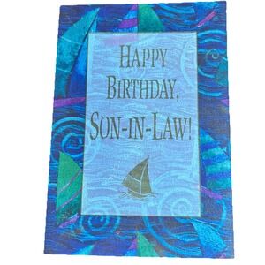Happy‎ Birthday Son In Law Card Hallmark Greeting Card